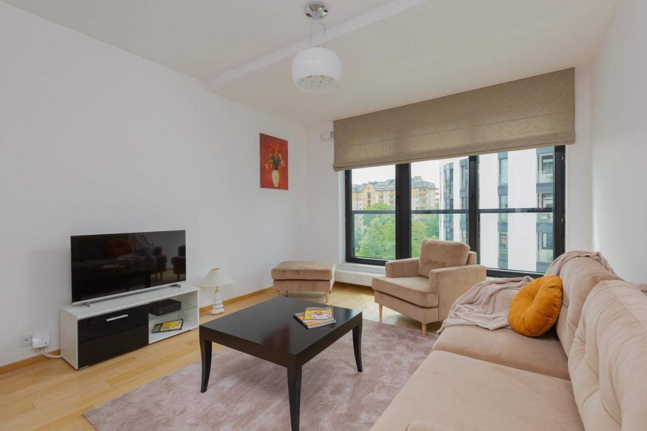 Dzielna Apartment Warsaw Wola By Noclegi Renters Varsóvia Exterior foto