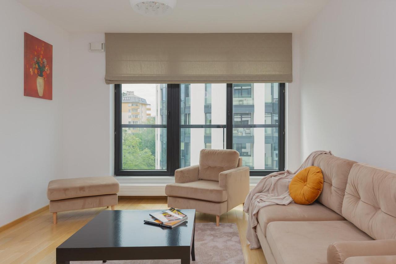 Dzielna Apartment Warsaw Wola By Noclegi Renters Varsóvia Exterior foto