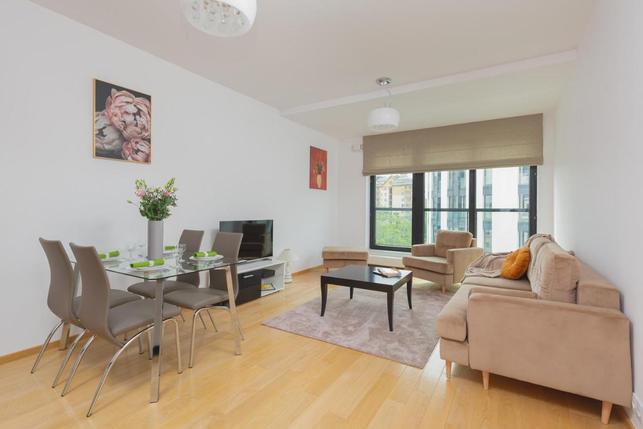 Dzielna Apartment Warsaw Wola By Noclegi Renters Varsóvia Exterior foto
